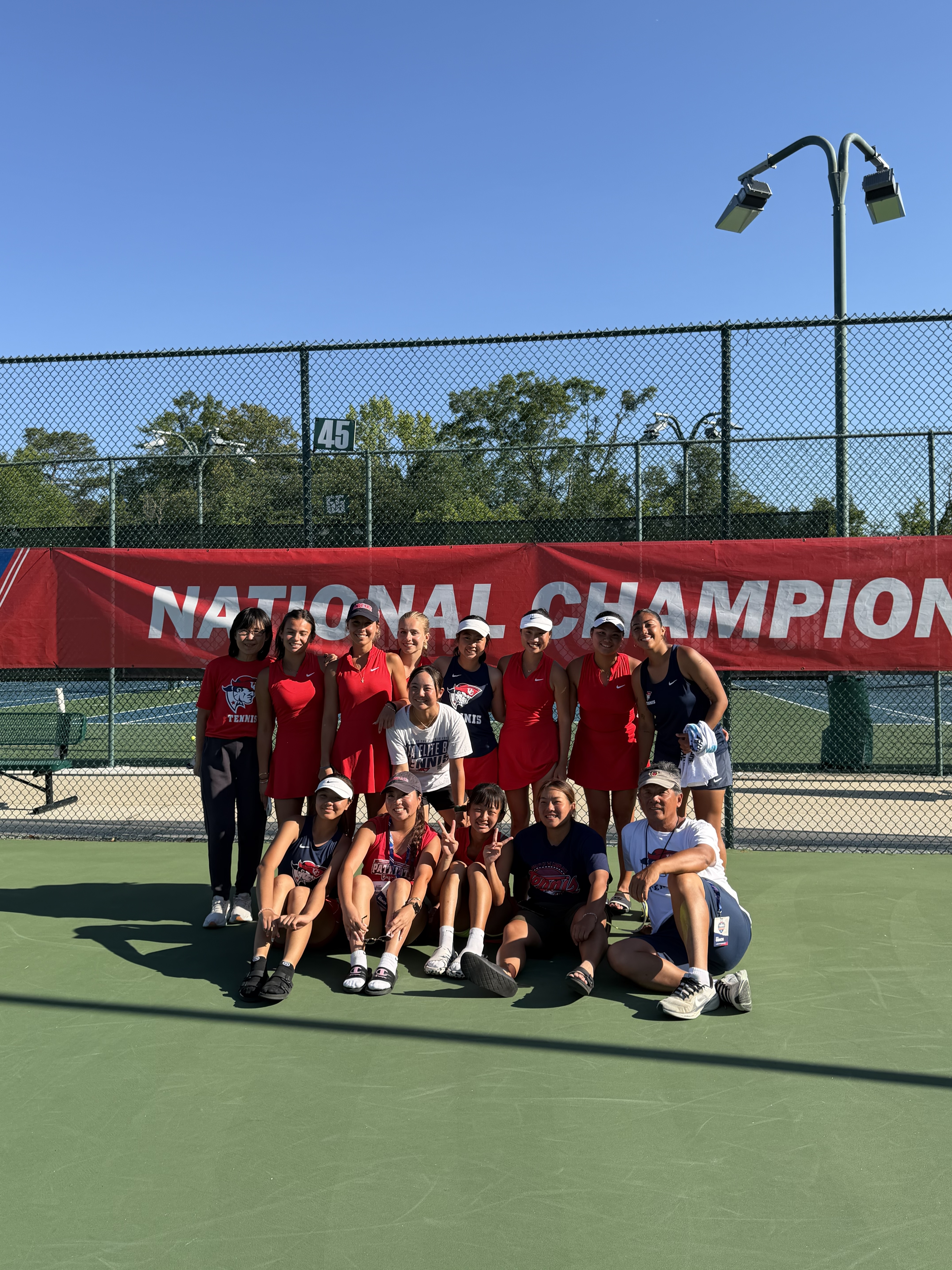 My tennis team